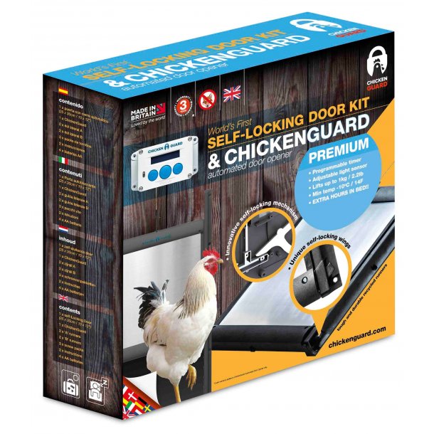 Chickenguard pakke Premium