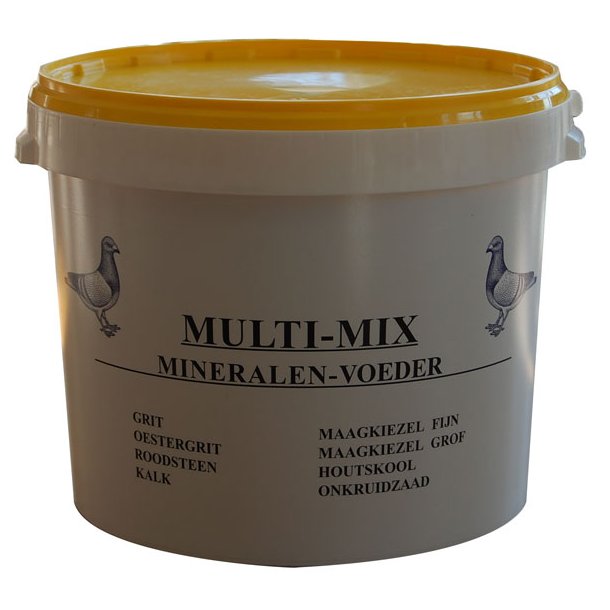 Multi-Mix Mineral / Grit 10 kg.