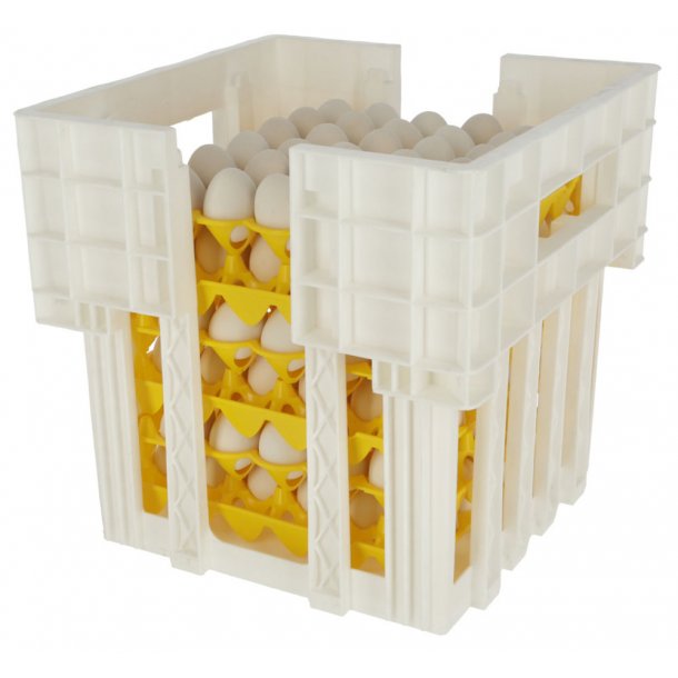 Transportkasse til æggebakker (180 æg)