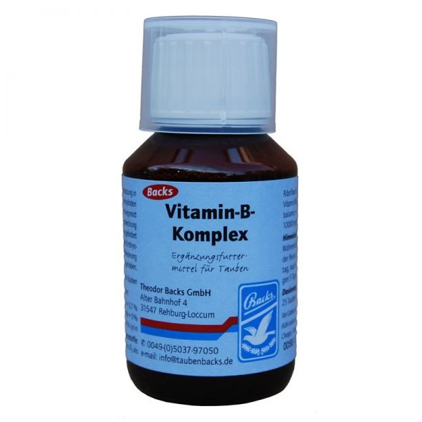 B Vitamin Komplex Flydende 100 ml.