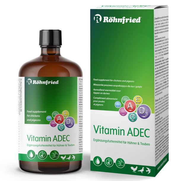 Vitamin ADEC 250 ml.